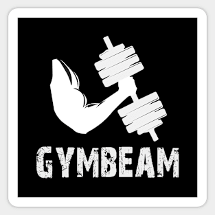 GymBeam Biceps Builder Sticker